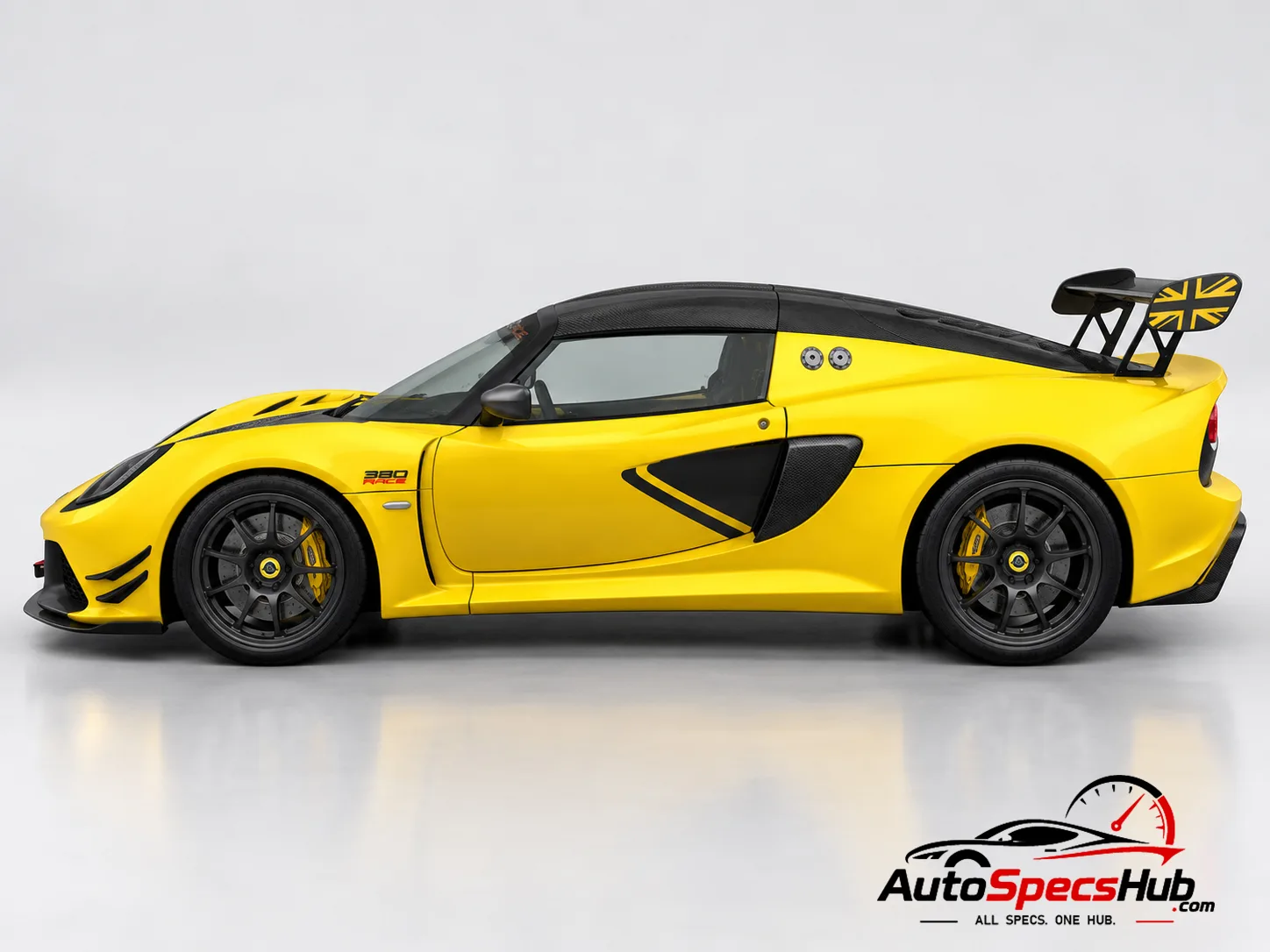 2015 Lotus Exige Race 380 side profile