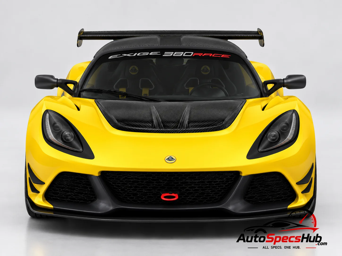 2015 Lotus Exige Race 380 front view