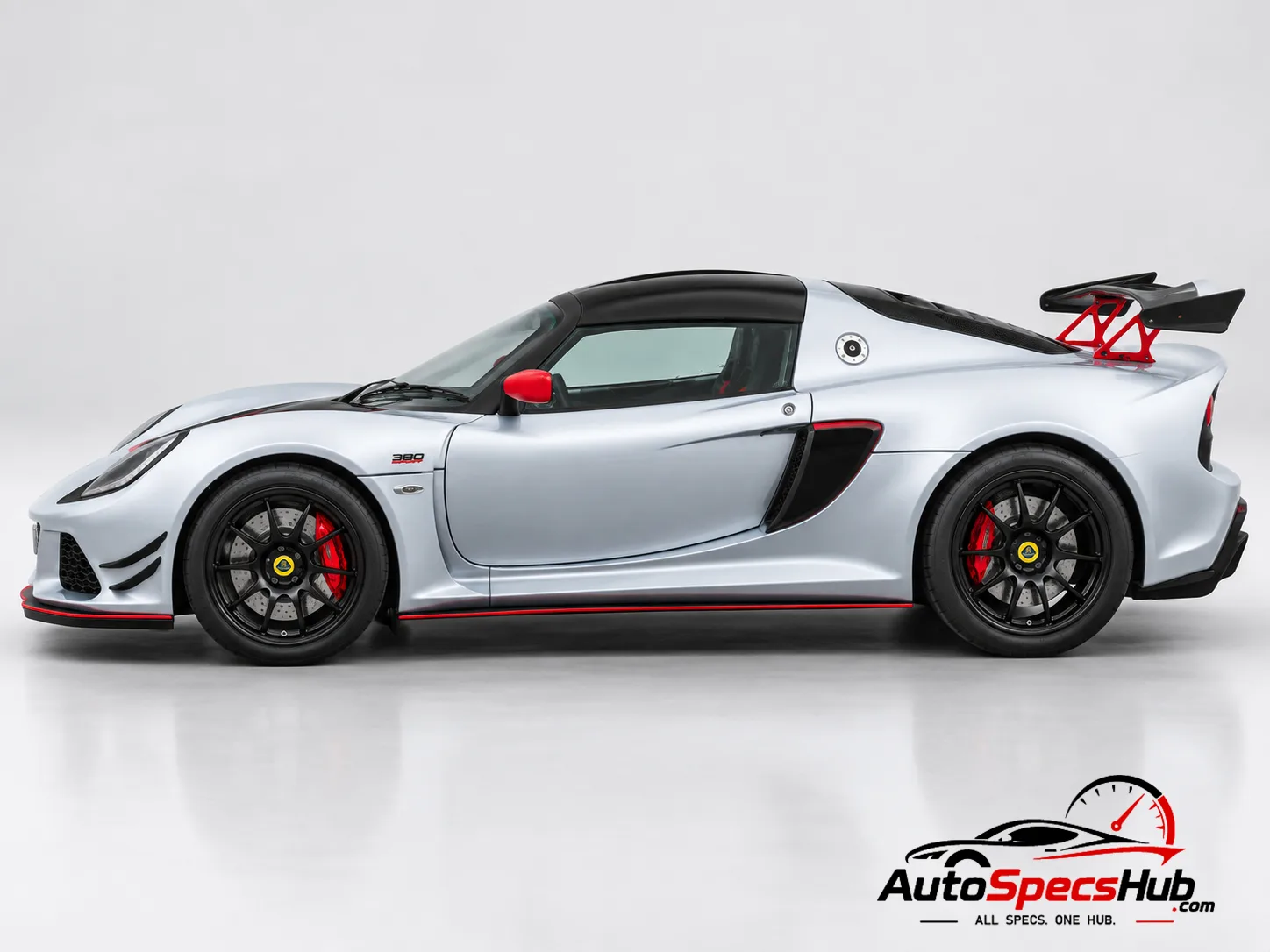 2015 Lotus Exige Sport 380 side profile