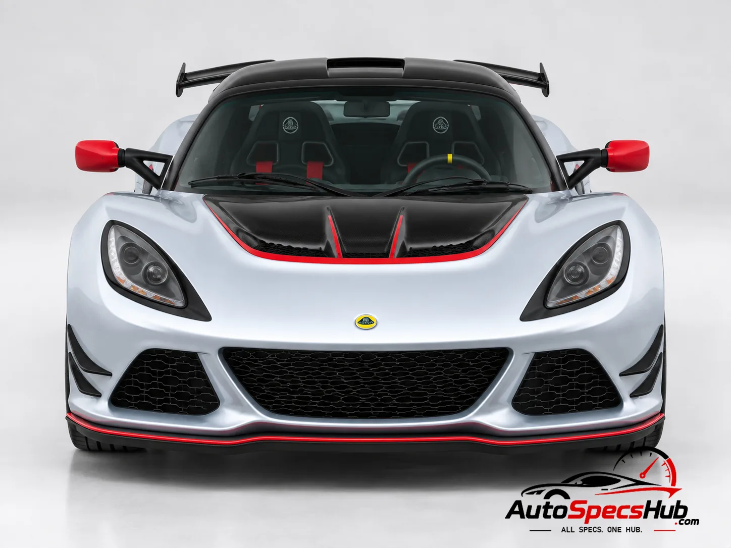 2015 Lotus Exige Sport 380 front view