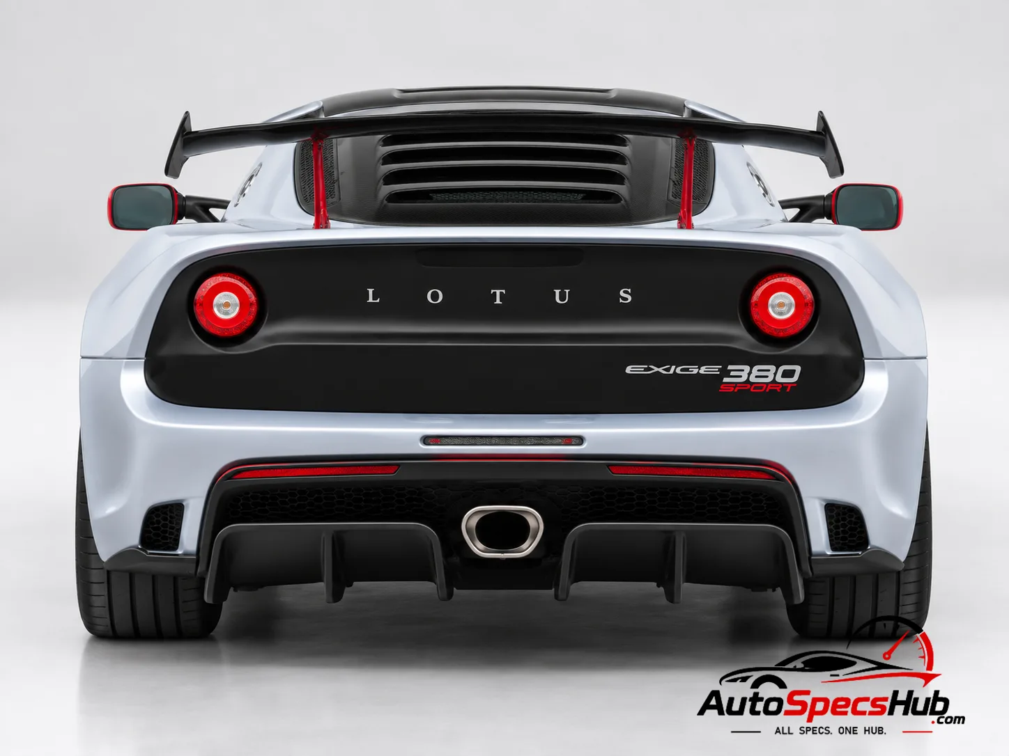 2015 Lotus Exige Sport 380 rear view