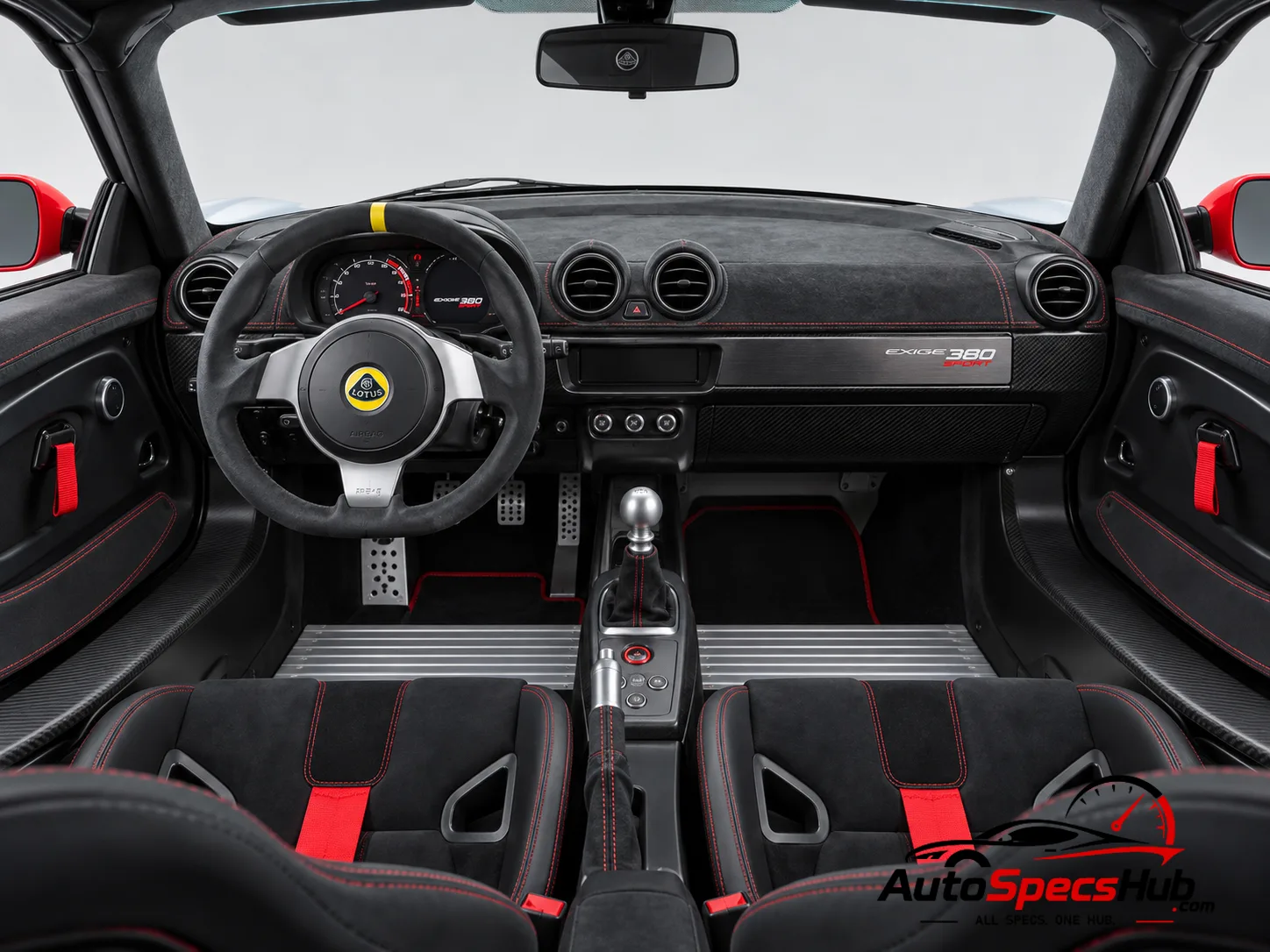 2015 Lotus Exige Sport 380 interior cockpit and seats