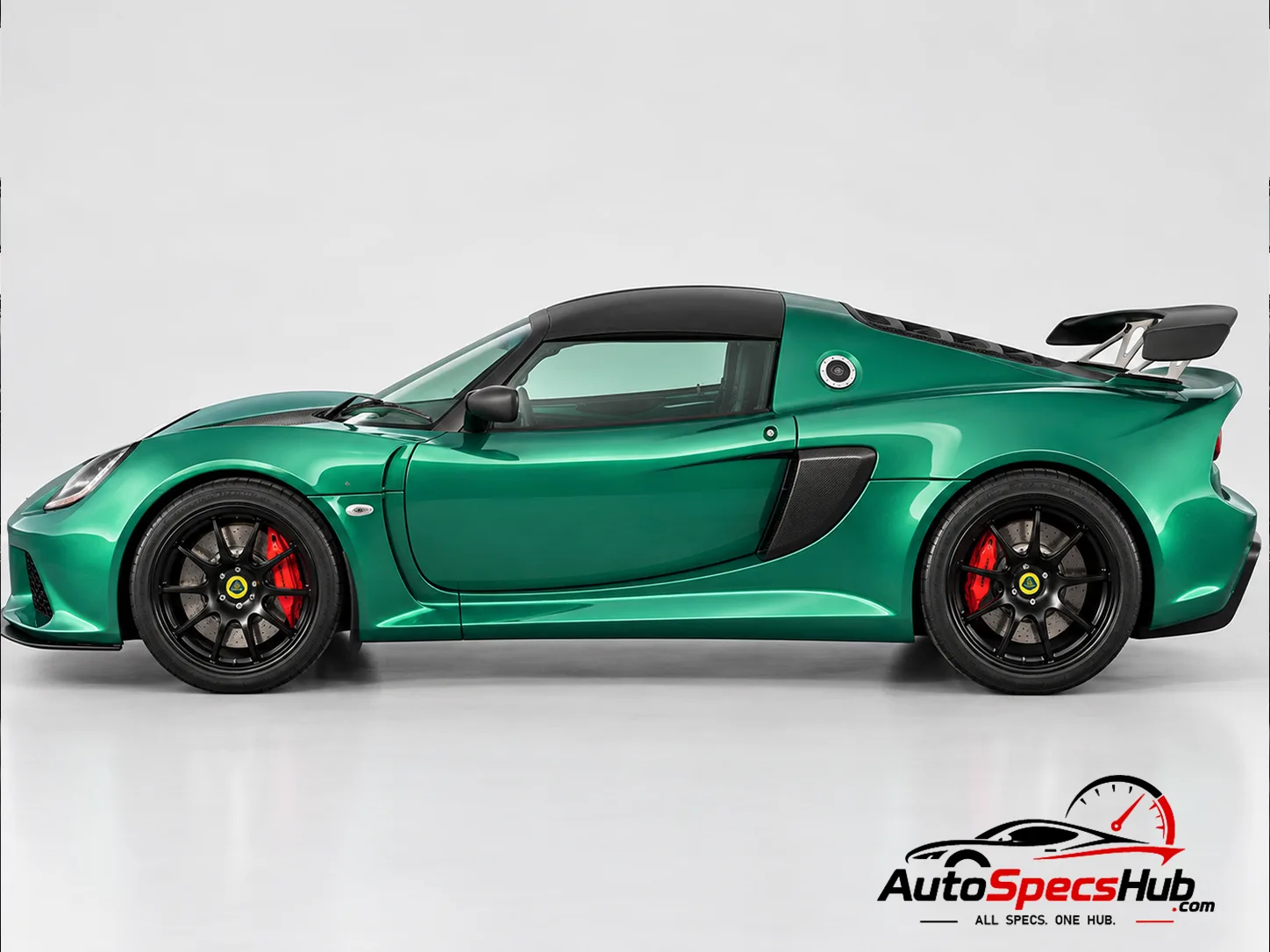 2015 Lotus Exige Sport 350 side profile