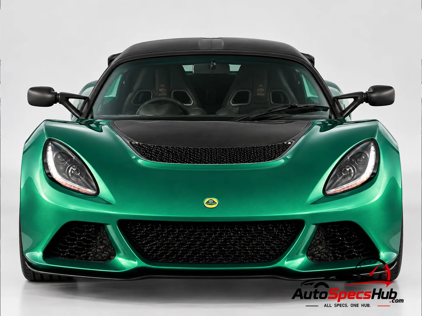 2015 Lotus Exige Sport 350 front view
