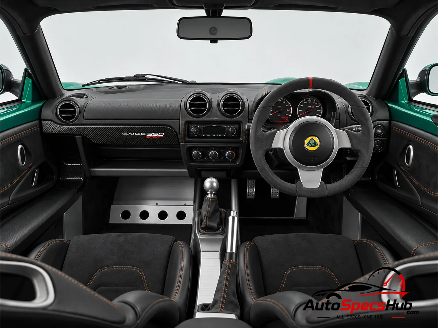 2015 Lotus Exige Sport 350 interior cockpit and seats