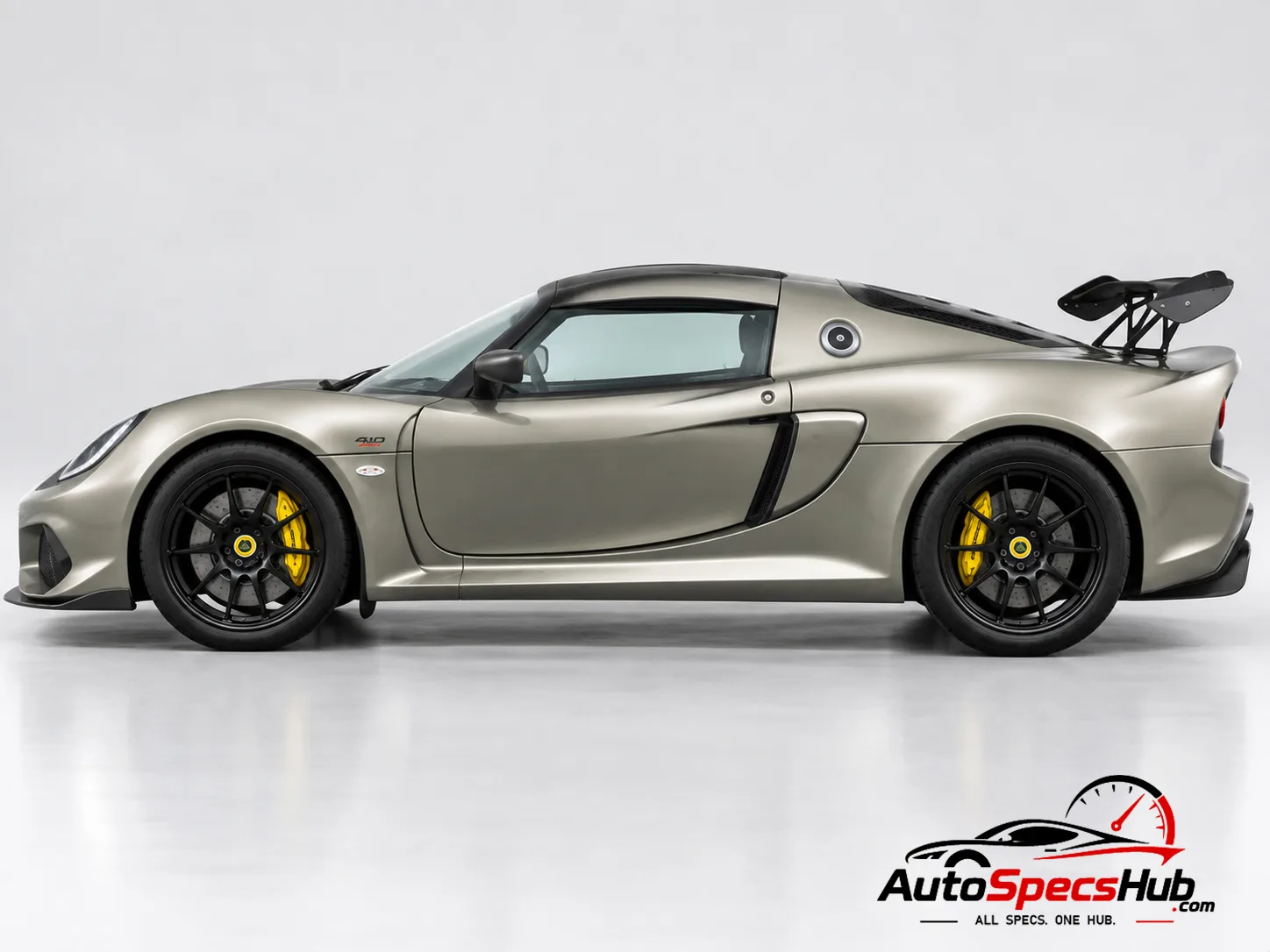 2018 Lotus Exige Sport 410 side profile