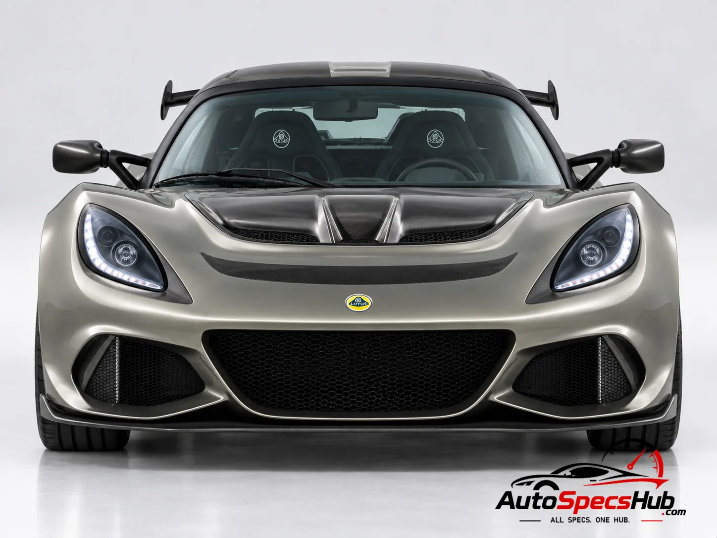 2018 Lotus Exige Sport 410 front view