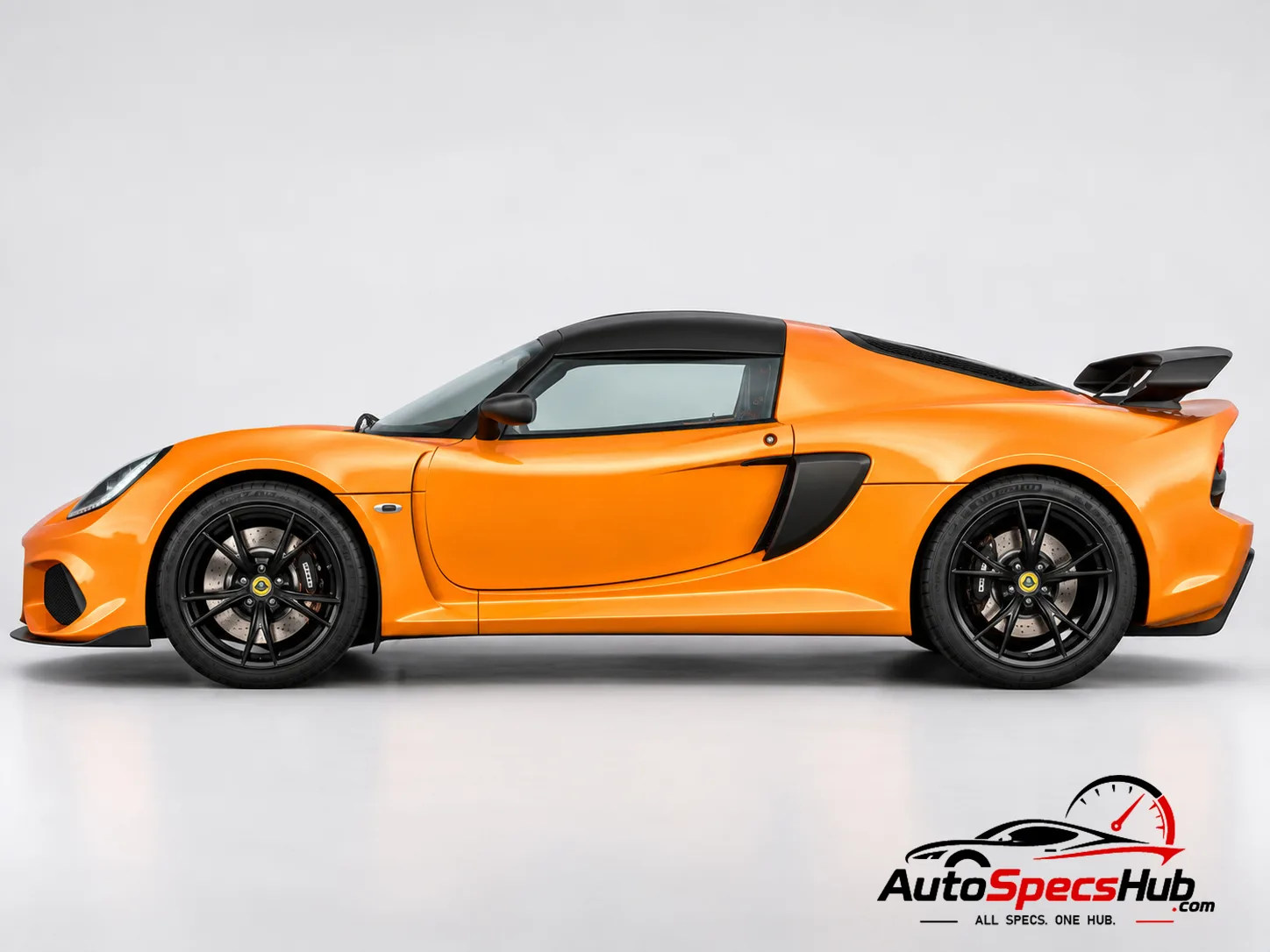 2019 Lotus Exige Sport 350 side profile