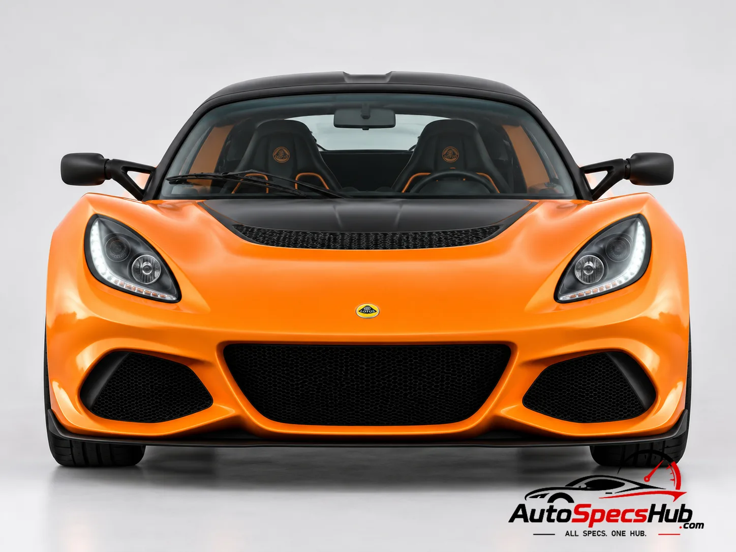 2019 Lotus Exige Sport 350 front view