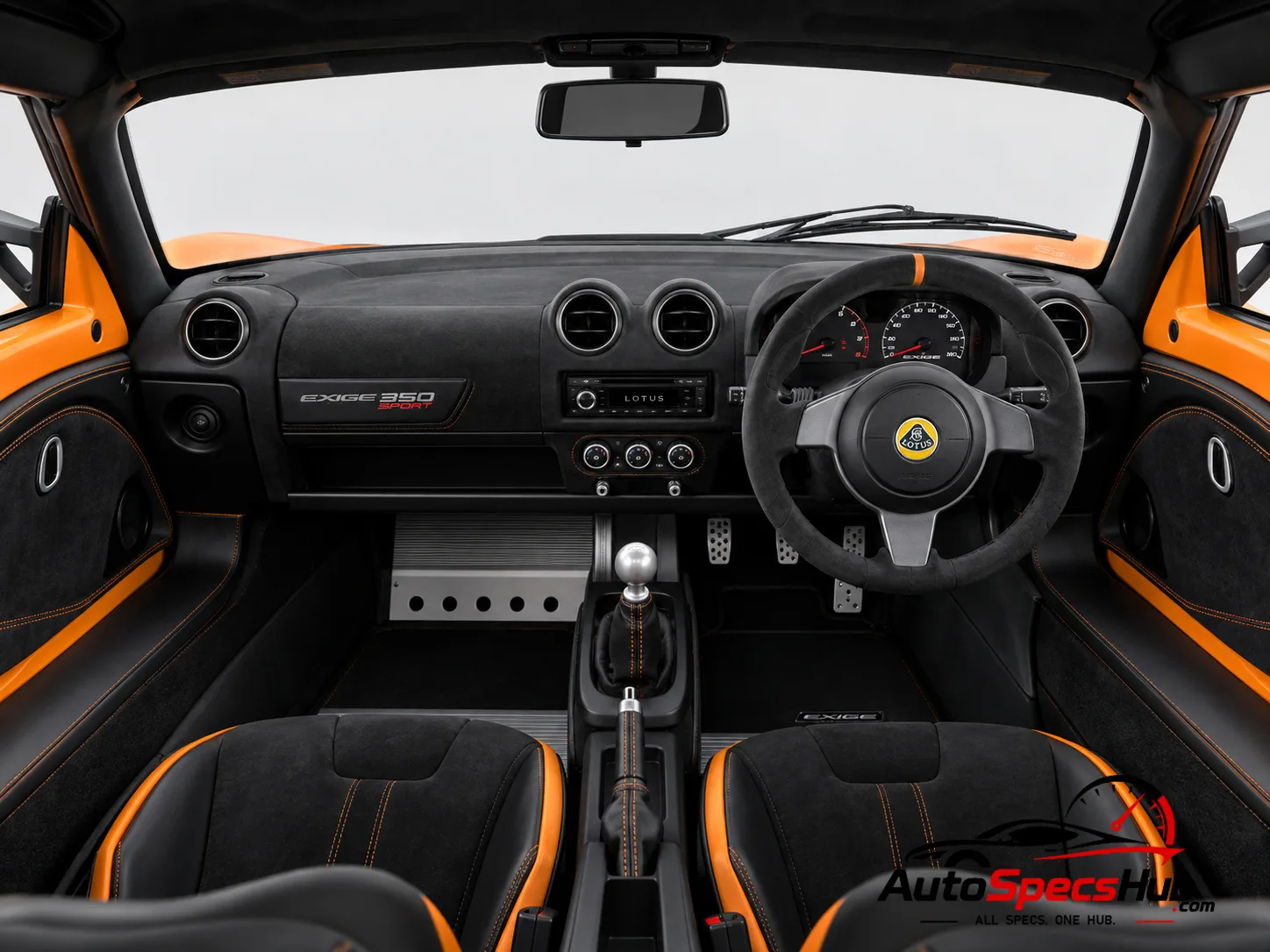 2019 Lotus Exige Sport 350 interior cockpit and seats