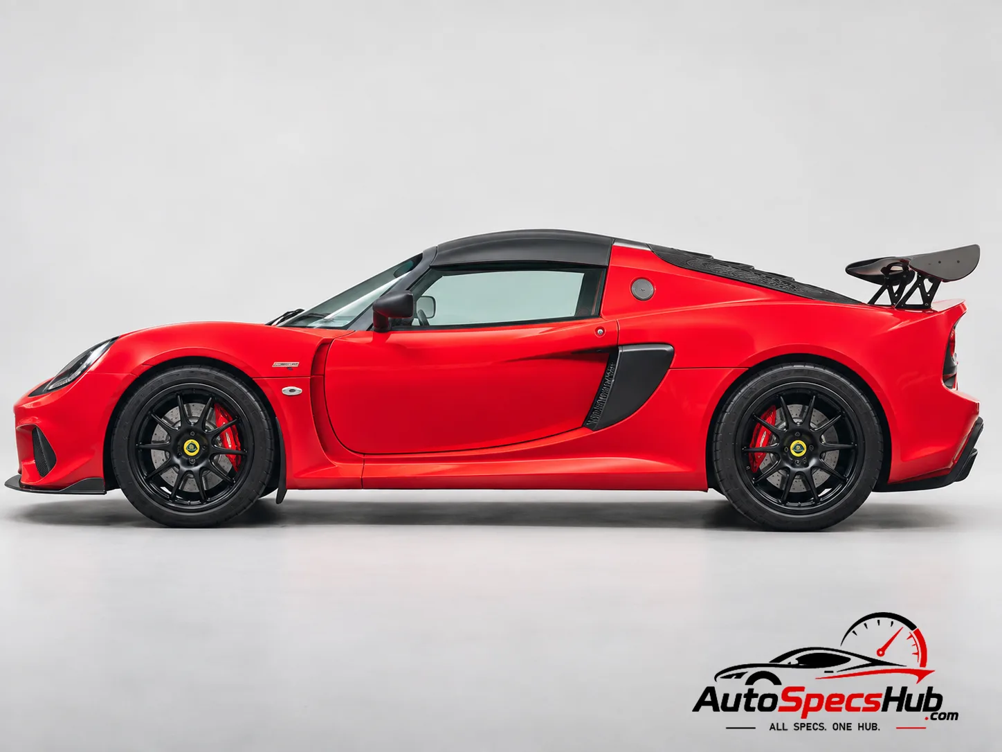 2021 Lotus Exige Sport 420 side profile