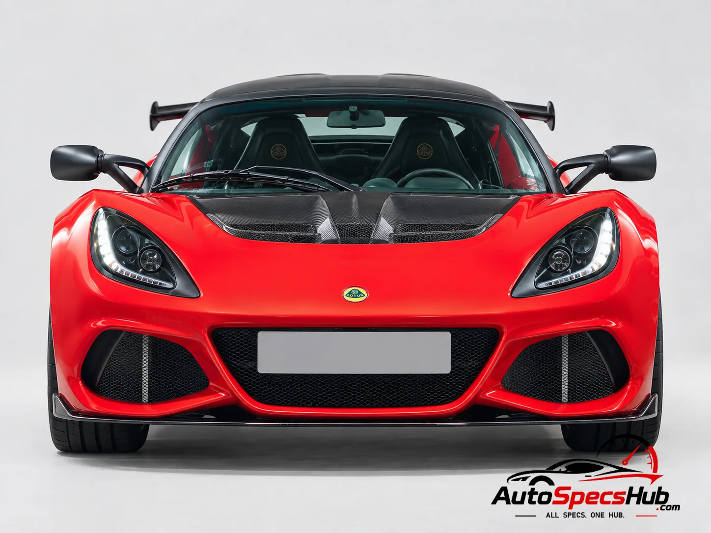 2021 Lotus Exige Sport 420 front view