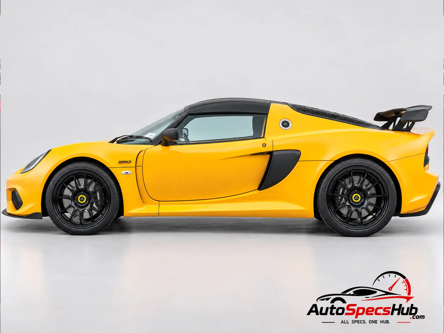 2021 Lotus Exige Sport 390 side profile