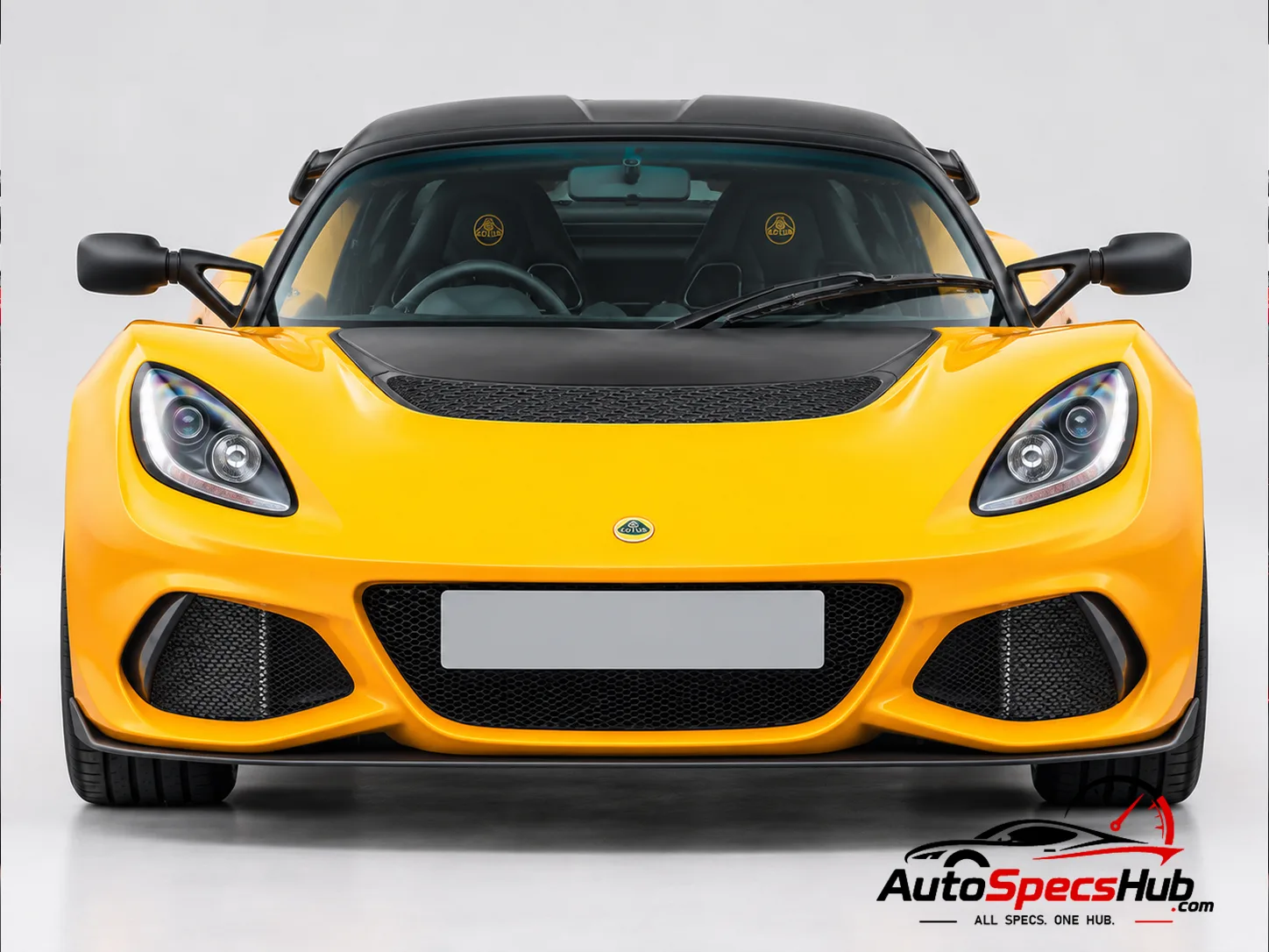2021 Lotus Exige Sport 390 front view