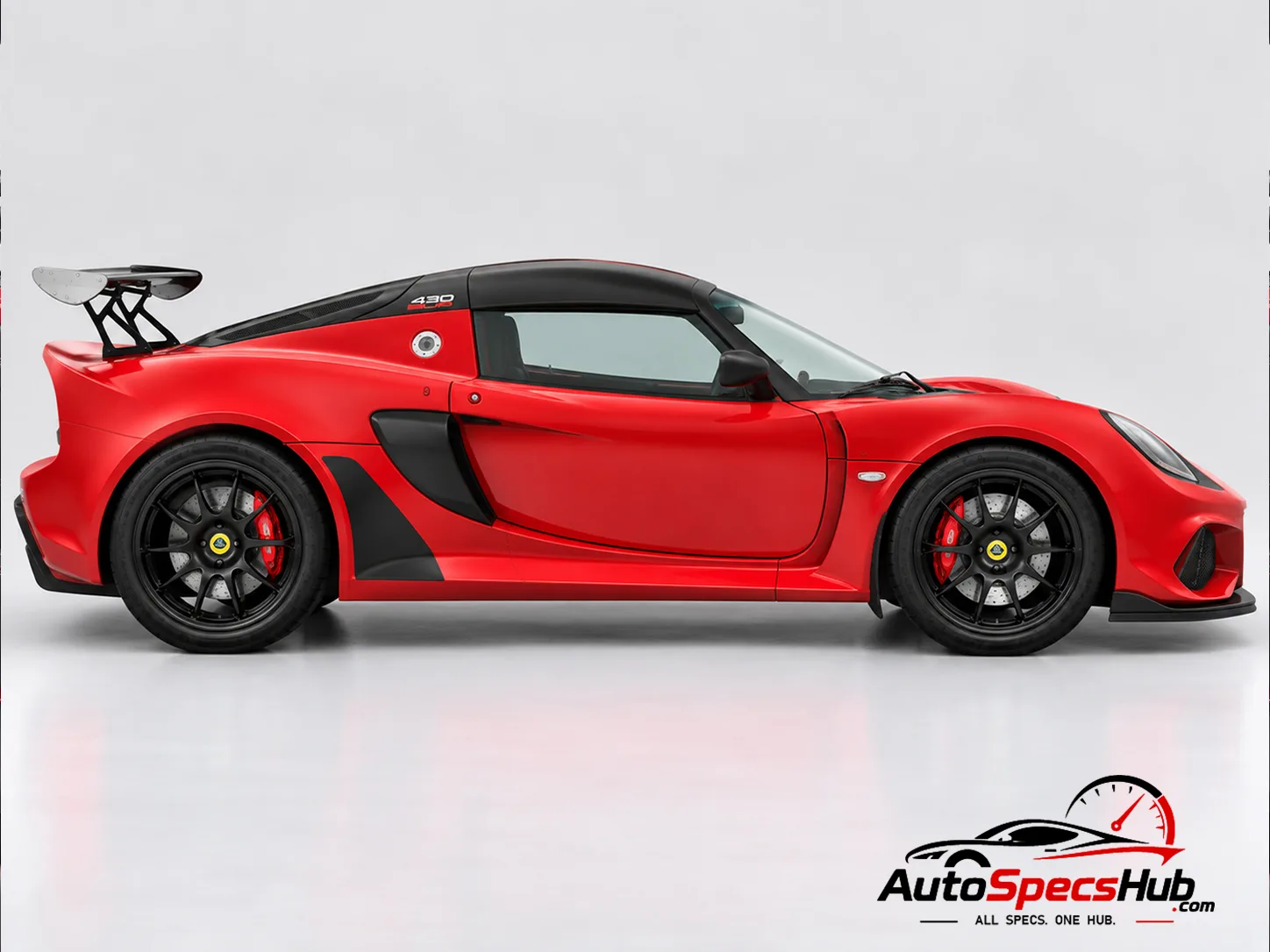 2017 Lotus Exige Cup 430 side profile