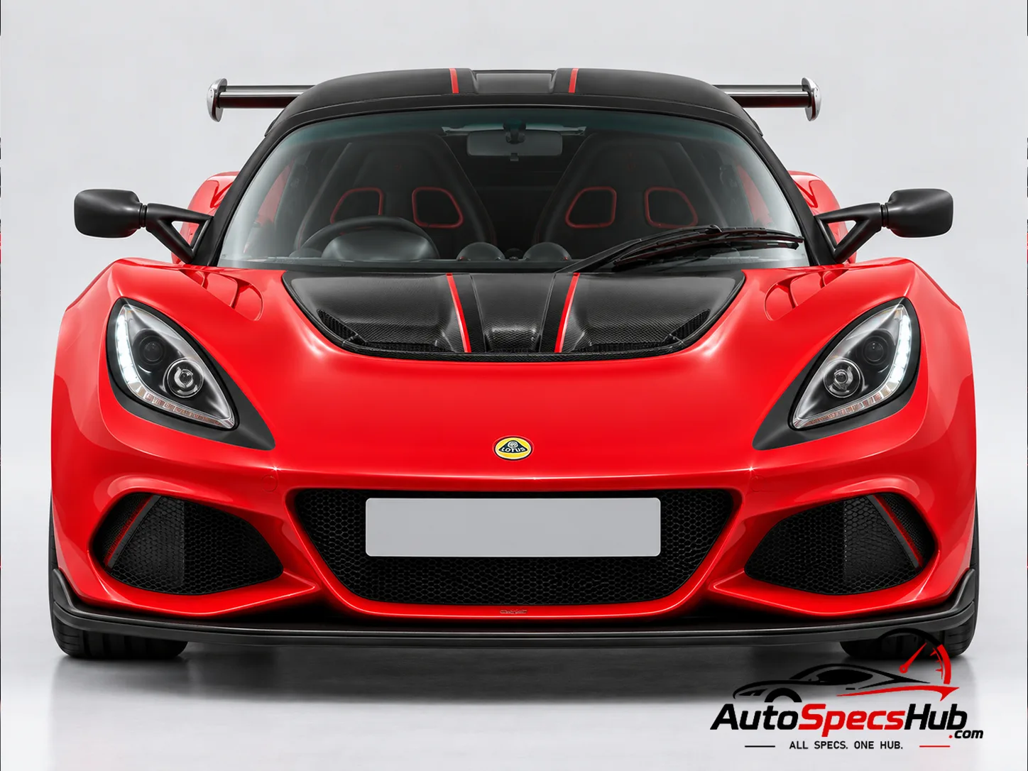 2017 Lotus Exige Cup 430 front view