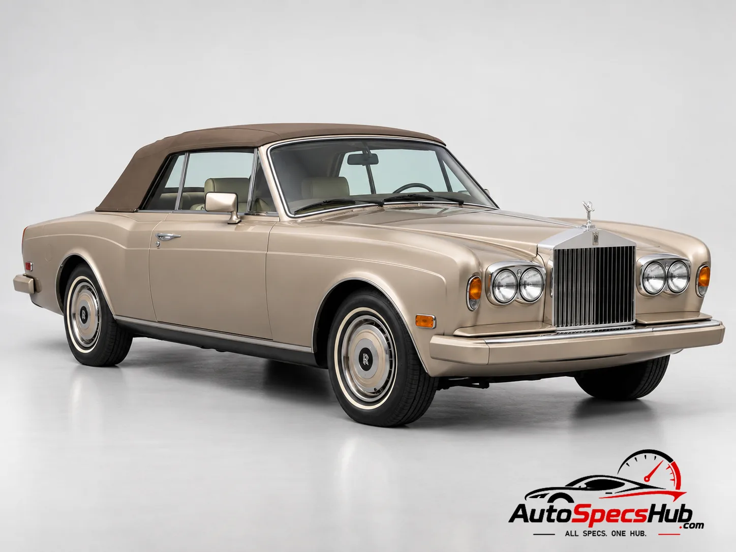 1997 Rolls-Royce Silver Spirit, Silver Spur, Corniche Silver Spur
