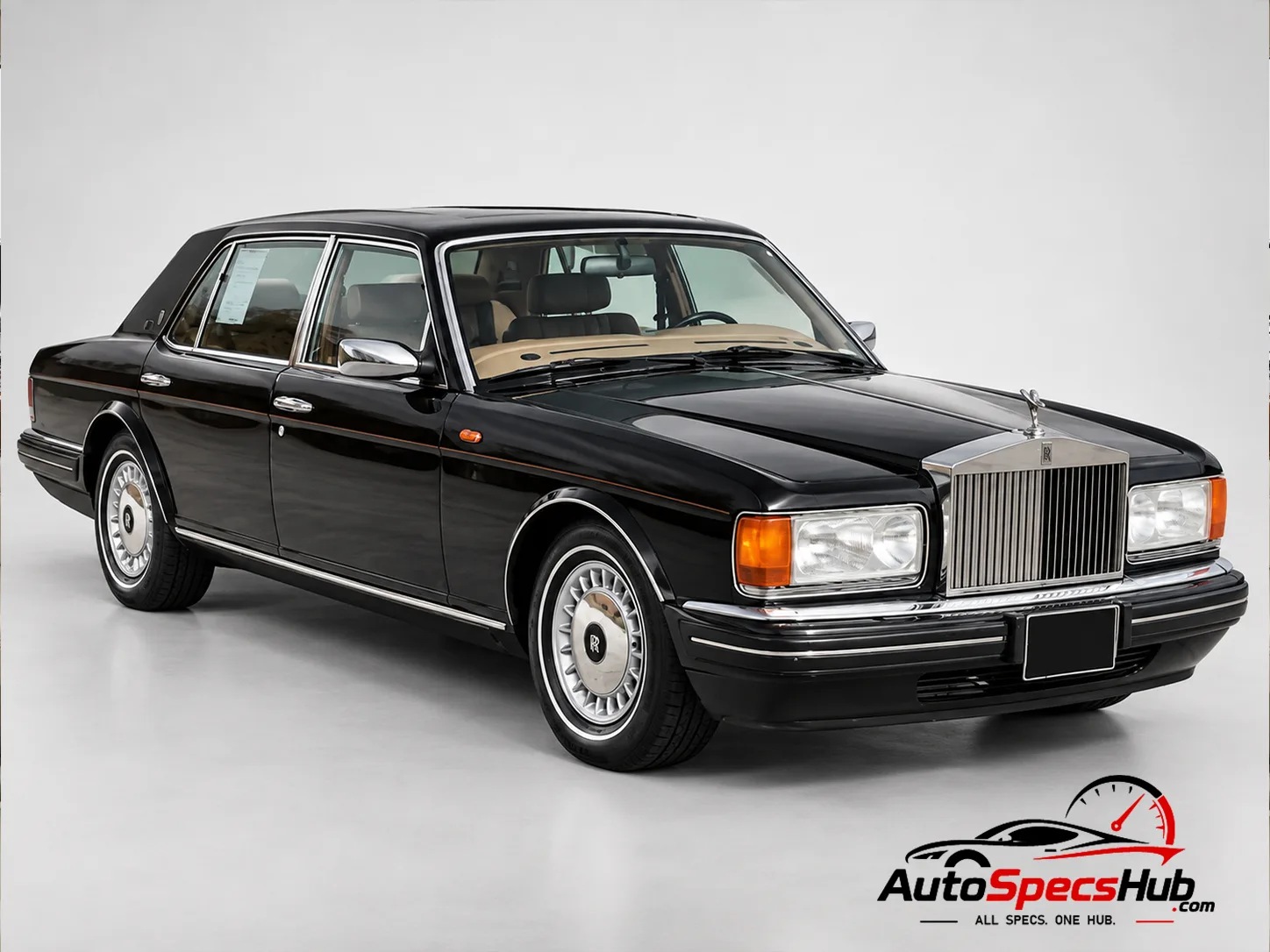 1997 Rolls-Royce Silver Spirit, Silver Spur, Corniche Silver Spur