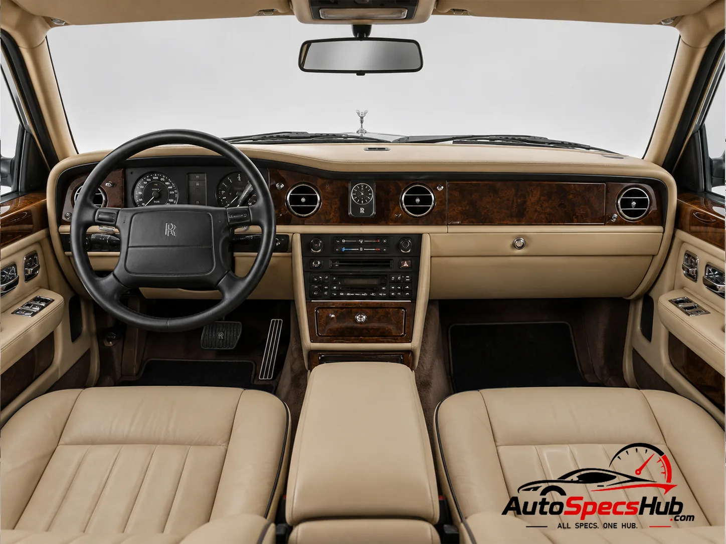 1997 Rolls-Royce Silver Spirit, Silver Spur, Corniche Silver Spur