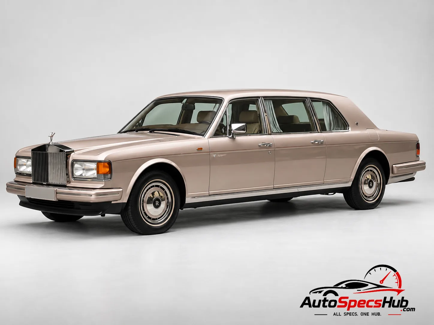 1997 Rolls-Royce Silver Spirit, Silver Spur, Corniche Touring