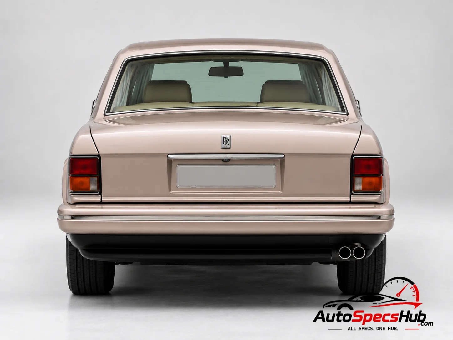 1997 Rolls-Royce Silver Spirit, Silver Spur, Corniche Touring