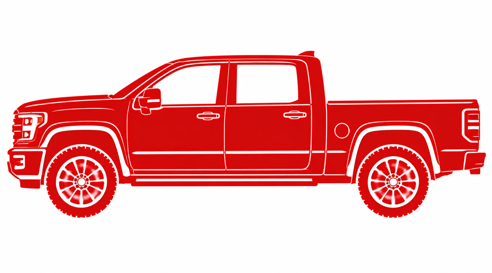Large Pick-up Truck