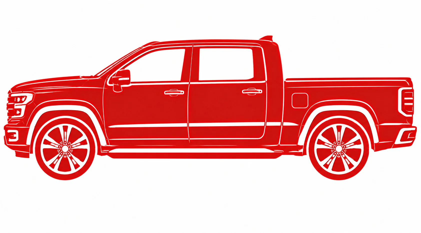 Luxury Pick-up Truck