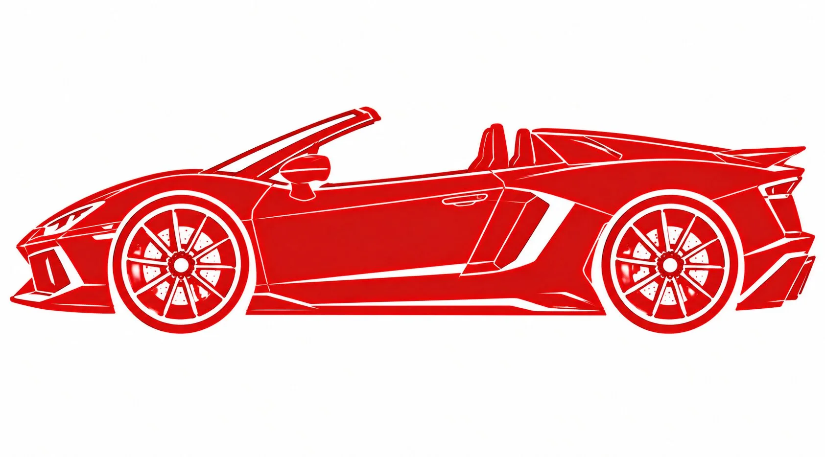 Supercar Convertible