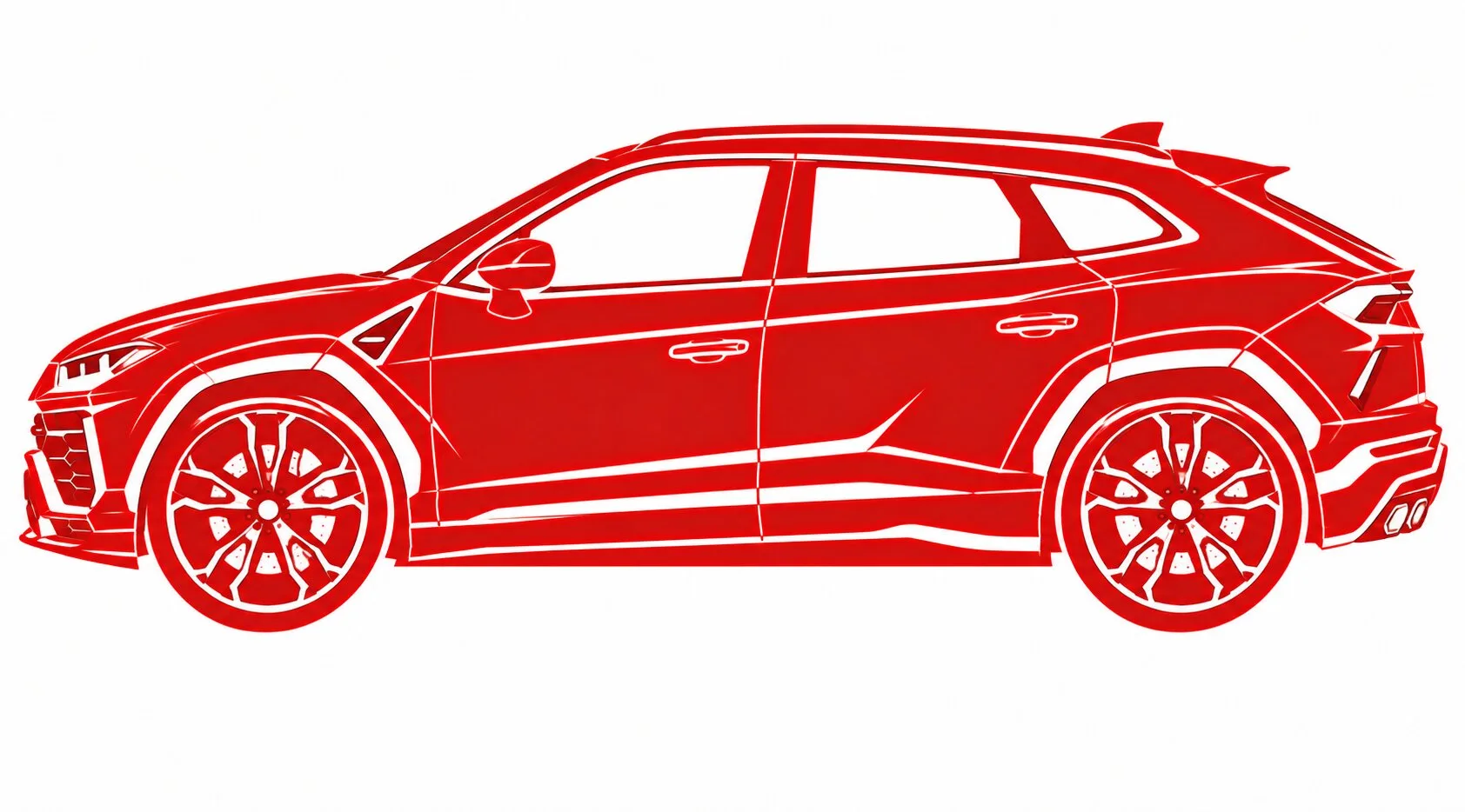 Supercar SUV